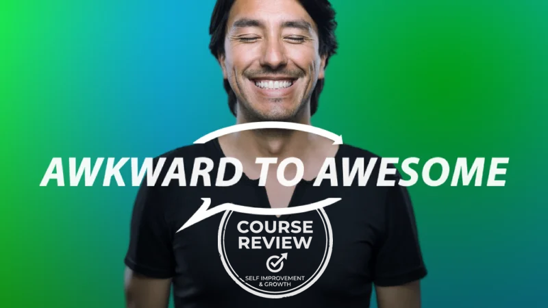 The SocialSelf Awkward to Awesome offer page