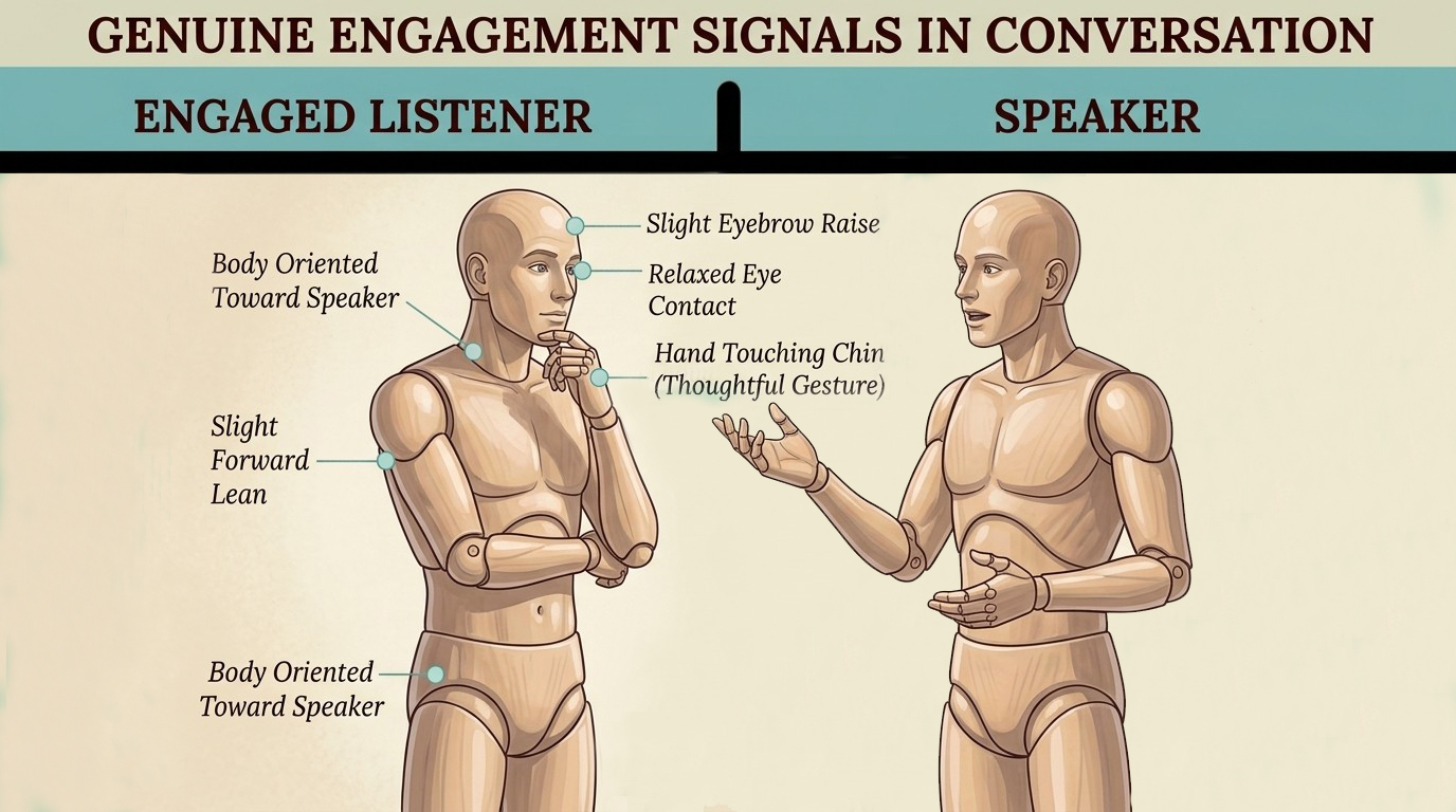 Genuine interest signals