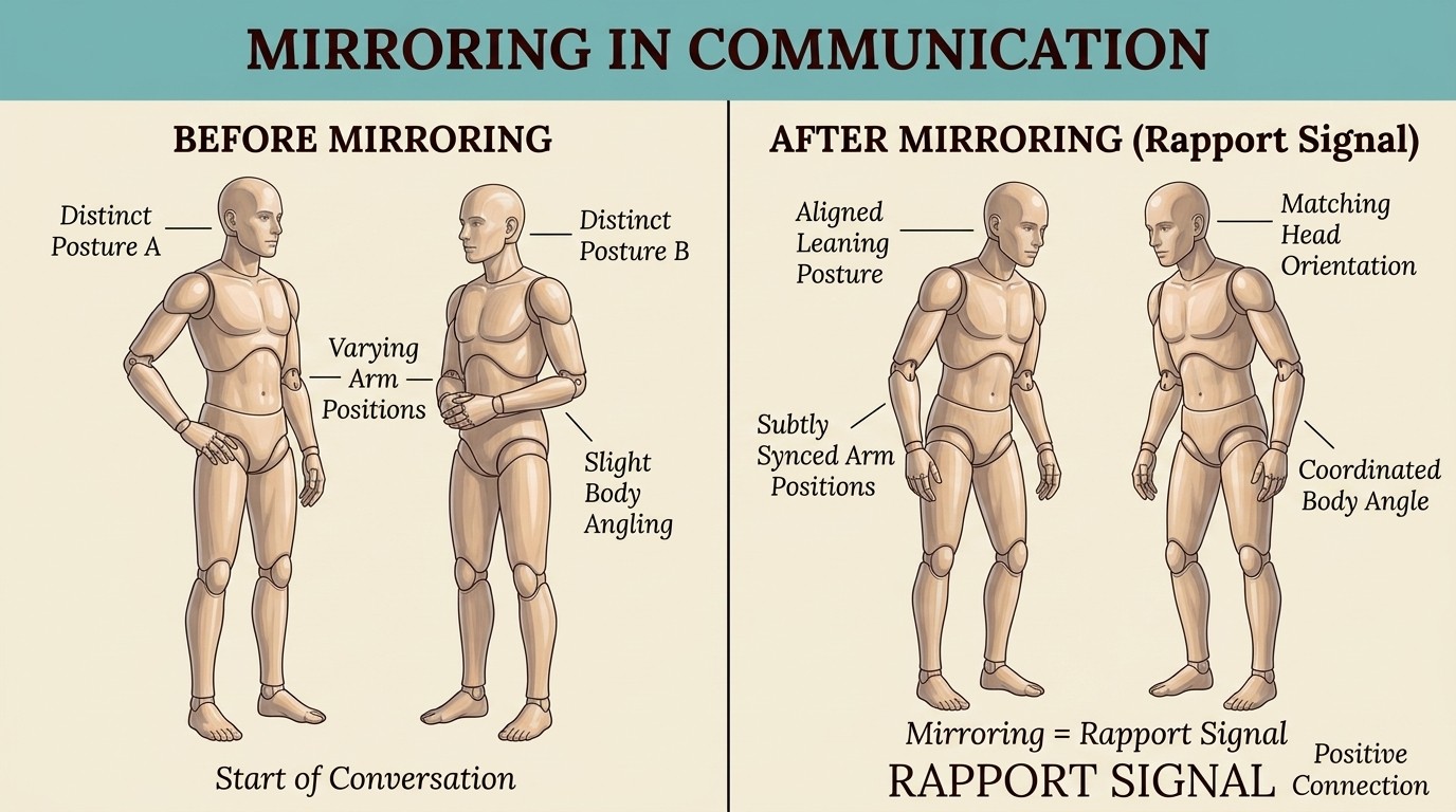 Mirroring and subtle alignment