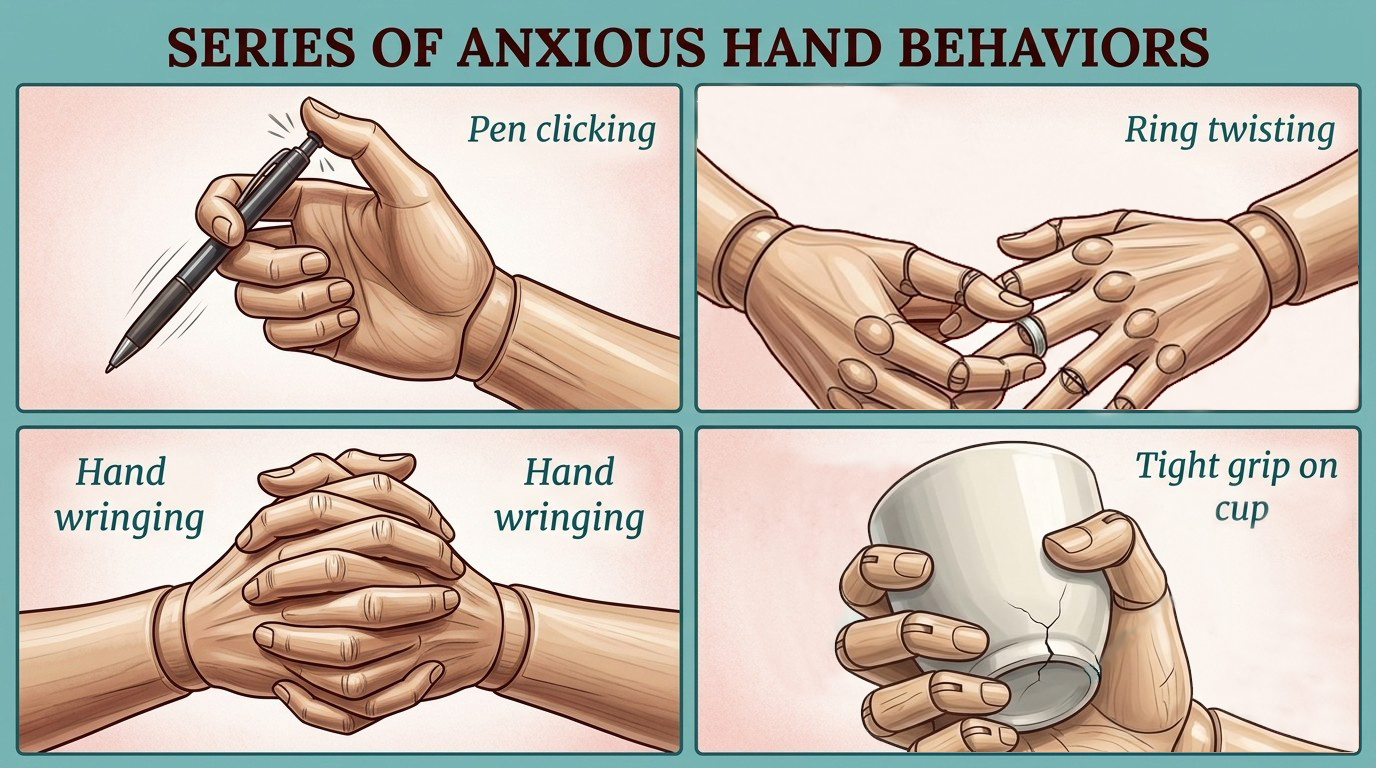 Anxiety hand cluster